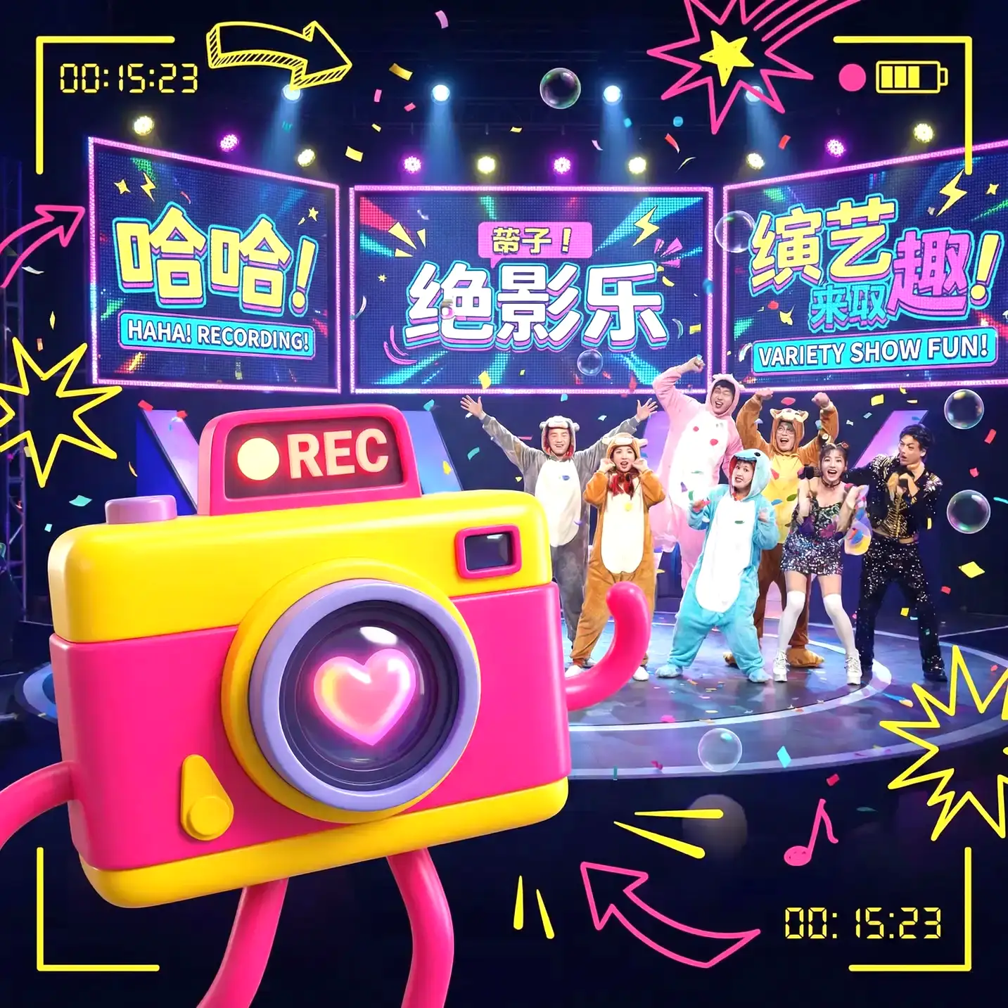 上海异人娼馆 经典综艺 - 极限挑战